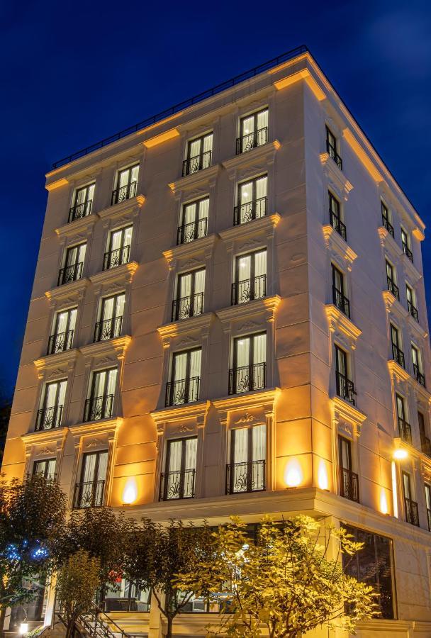 Mr Beyaz Hotel Istanbul Exterior photo