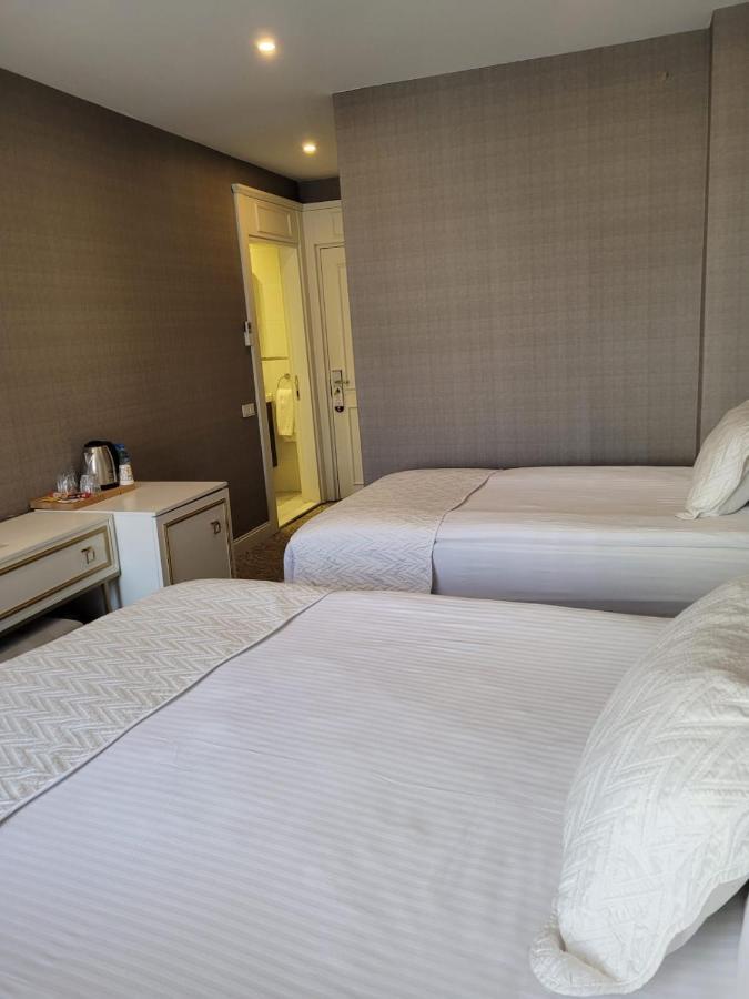 Mr Beyaz Hotel Istanbul Exterior photo